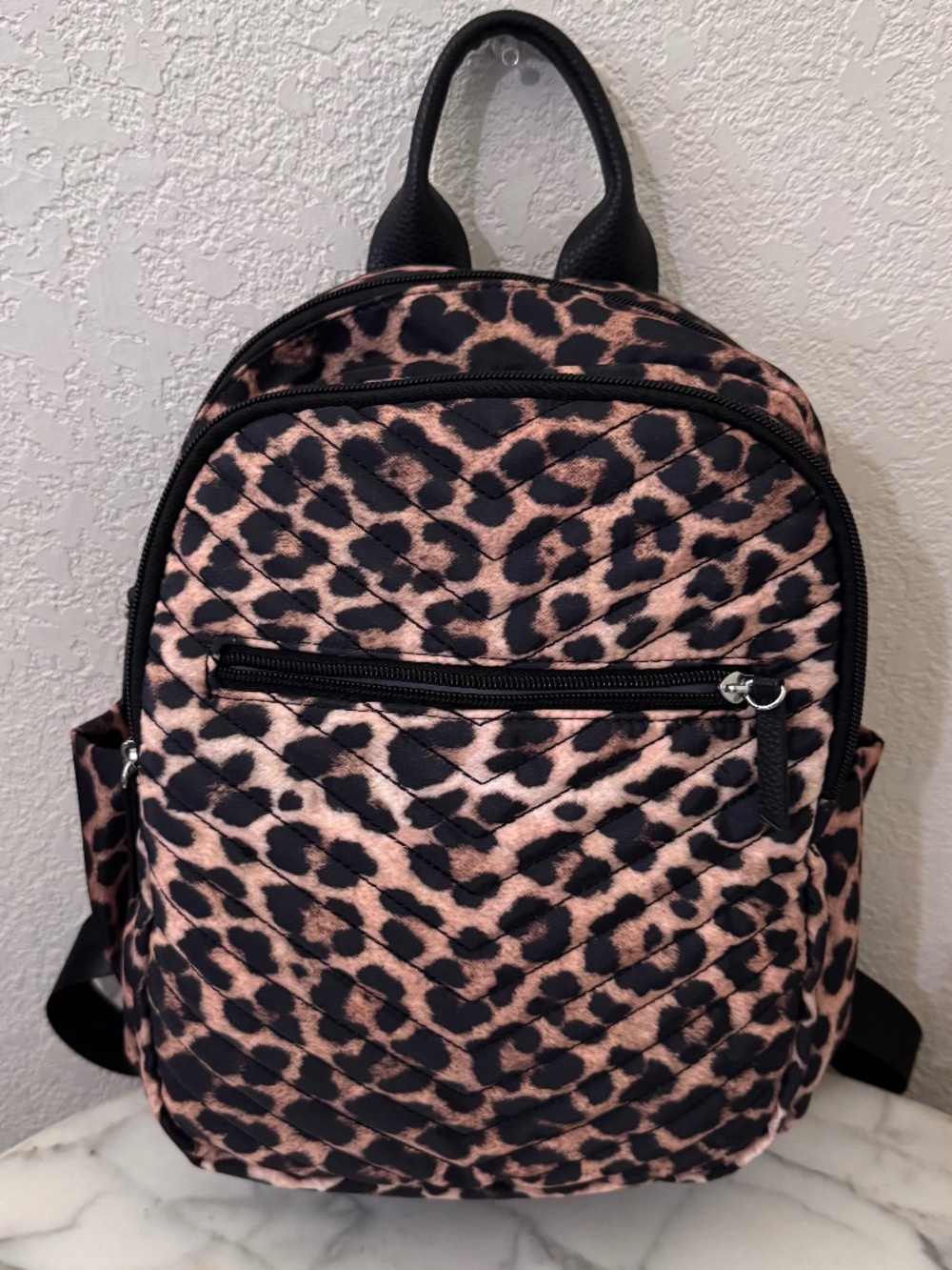 Urban Expressions Bailey Diamond Quilt Backpack,One Size